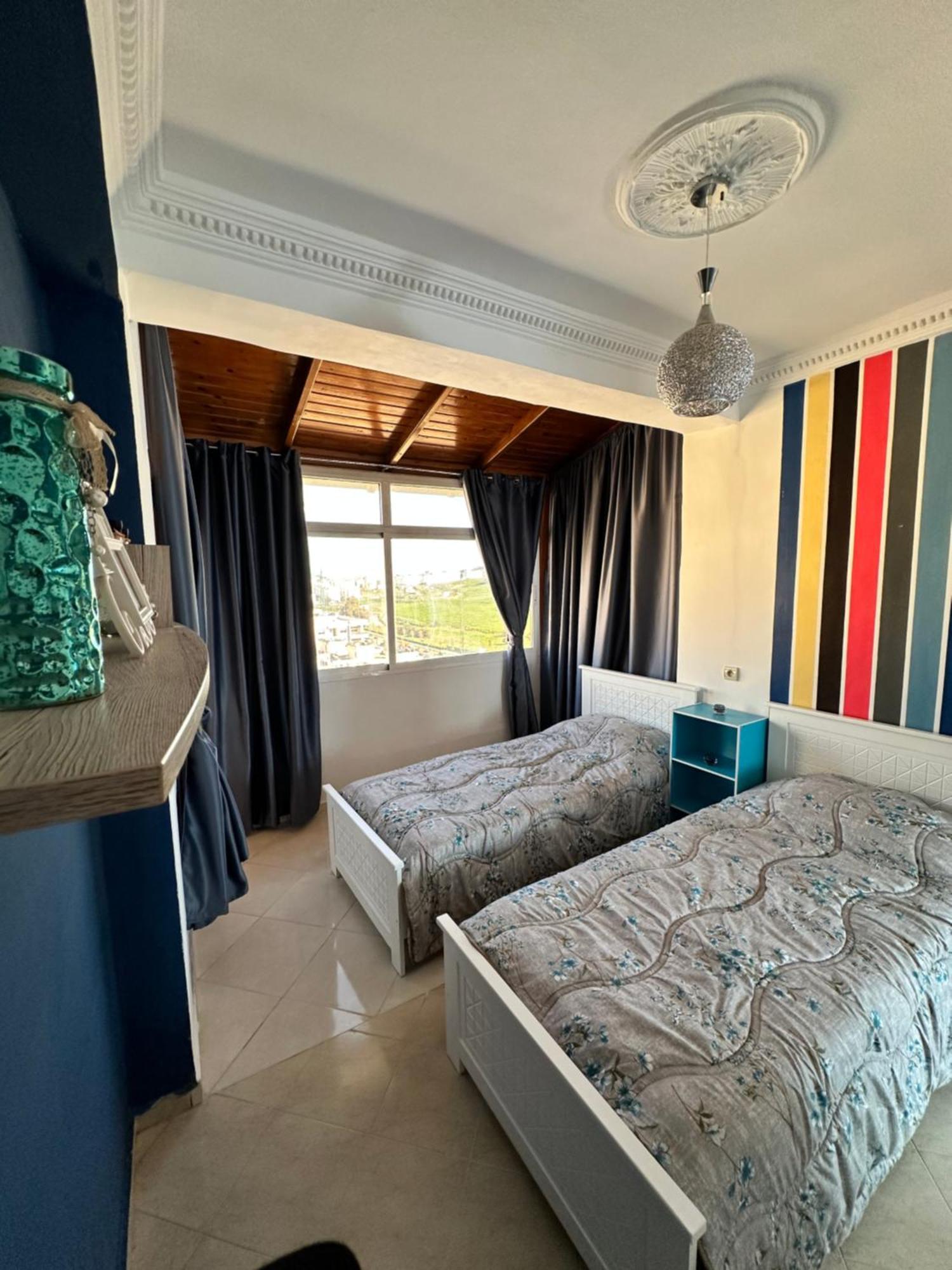 Appartement Almoustakbal Tanger Exterior foto